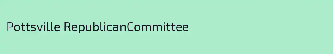 Pottsville RepublicanCommittee